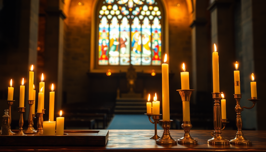 Bible Candles - Candles in Christianity: A Symbol of Faith That Lasts