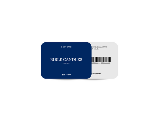 Bible Candles eGift Card